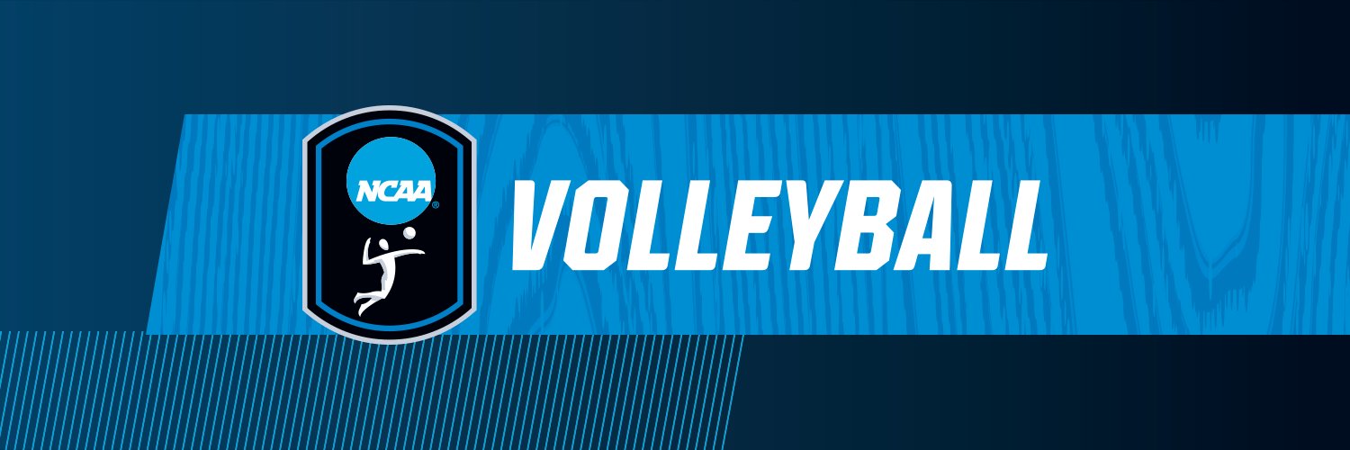 NCAA Women's Volleyball's banner