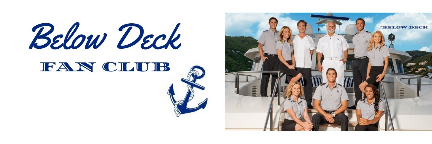 Below Deck Fan Club banner