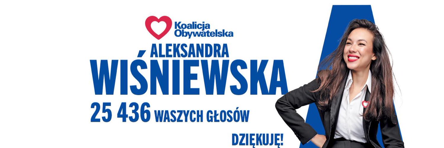 Aleksandra K. Wisniewska Profile Banner