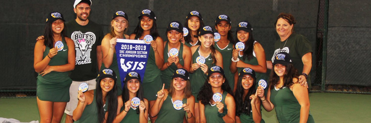 MHS Girls Tennis Profile Banner