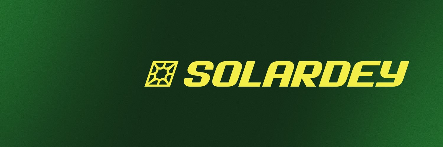 Solardey banner