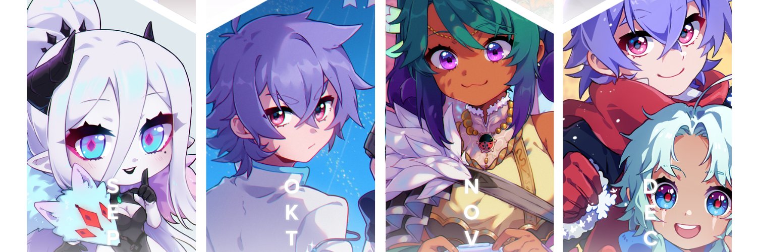 akerohoshi ❄ banner