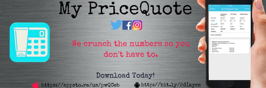 MPricequote's profile banner image