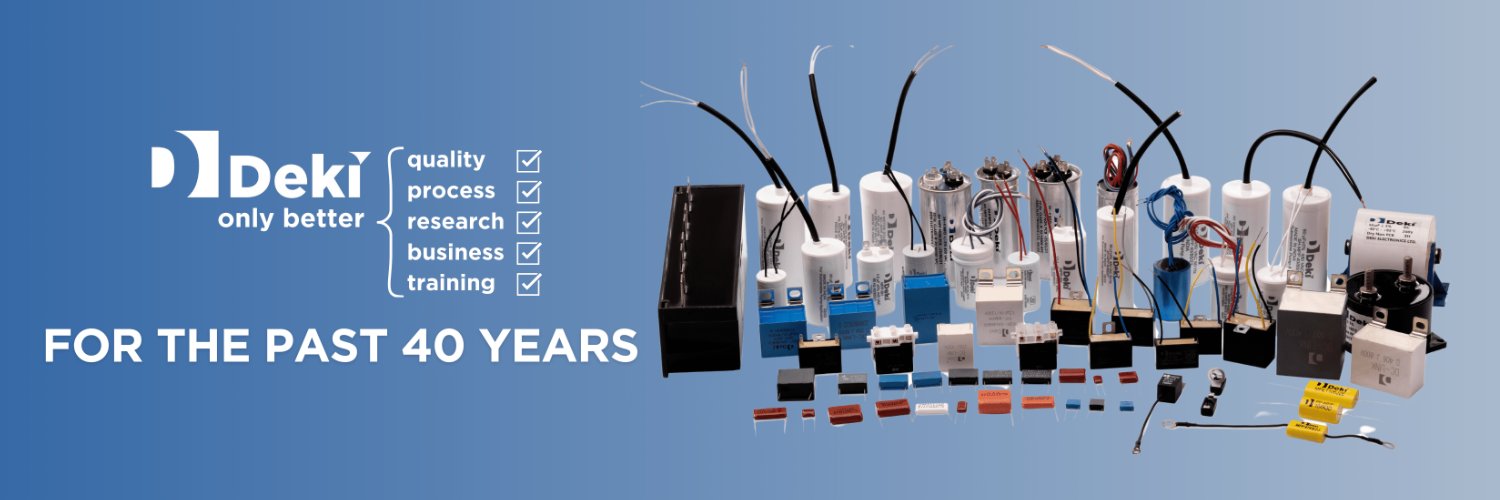 Deki Electronics Ltd banner