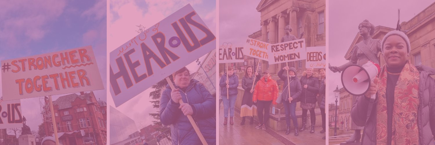 Inspire Women Oldham banner