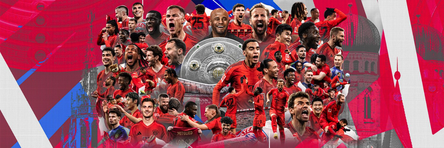 FC Bayern München's banner