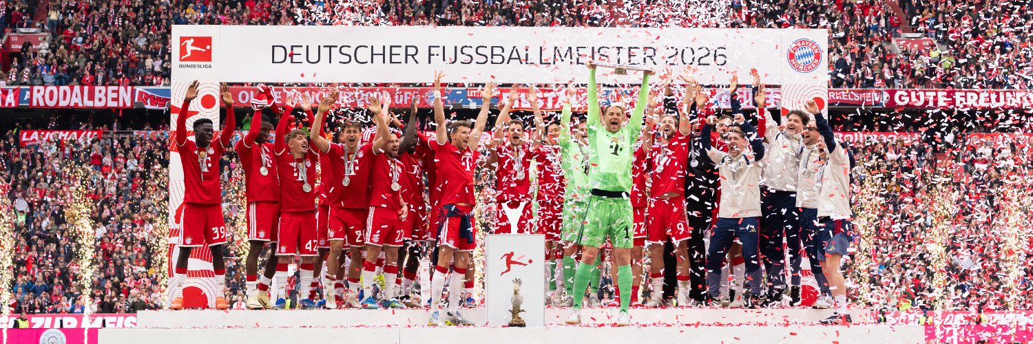 FC Bayern München banner