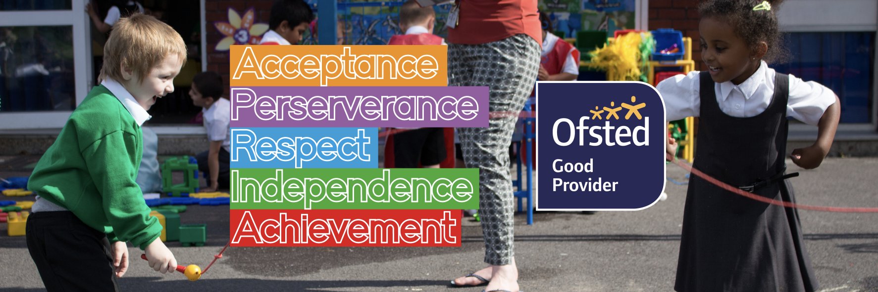 Cottage Grove Primary School banner