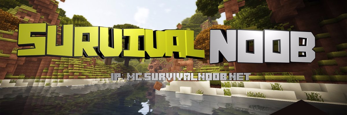 SurvivalNoobNet's profile banner image