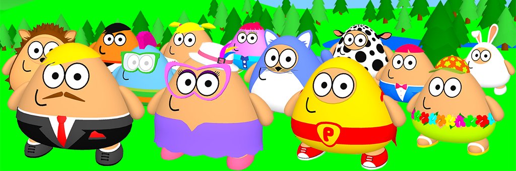 Pou banner