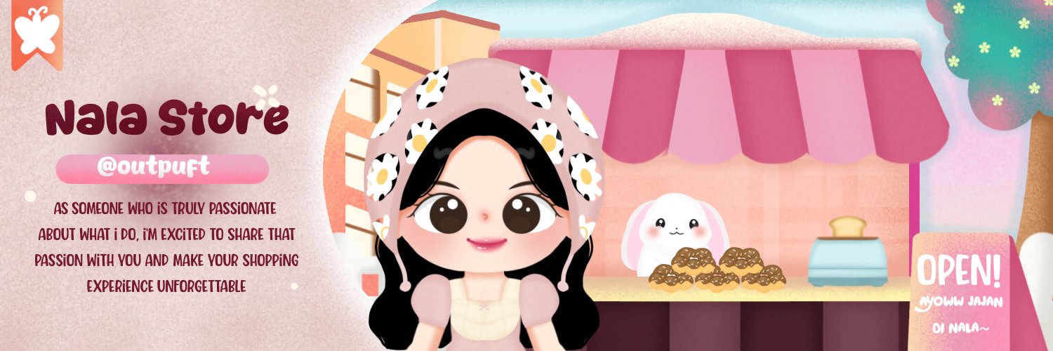 Nala ; fsr on wa 𖹭 banner