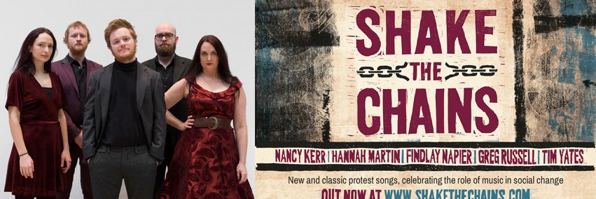 Shake the Chains banner