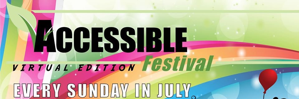 Accessible Festival banner