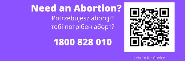 Leitrim4Choice Profile Banner