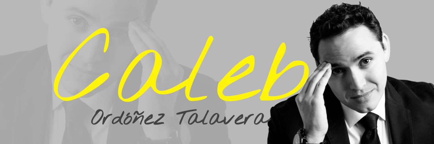 Caleb Ordóñez Talavera banner