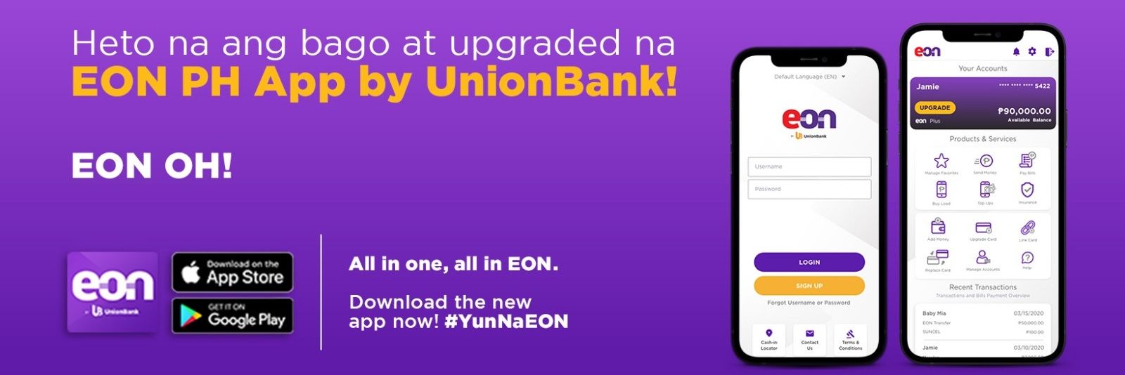 EON PH banner