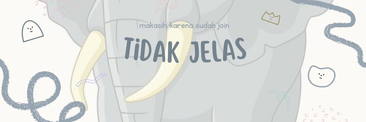 TIJEL🐘 Hiatus. banner