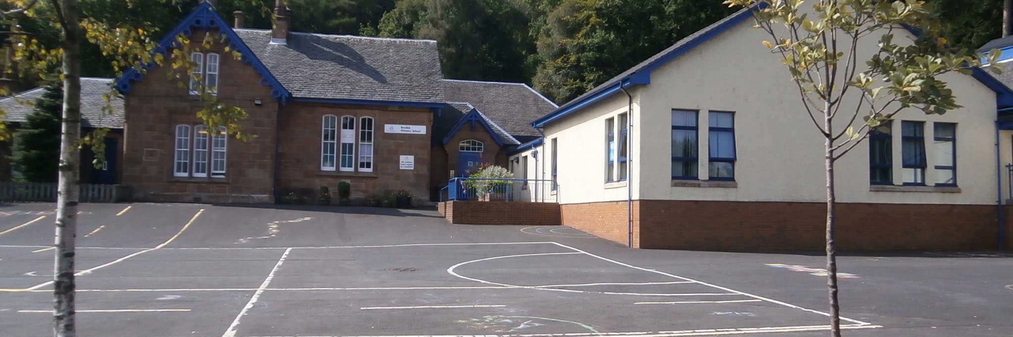 Brodick Primary banner