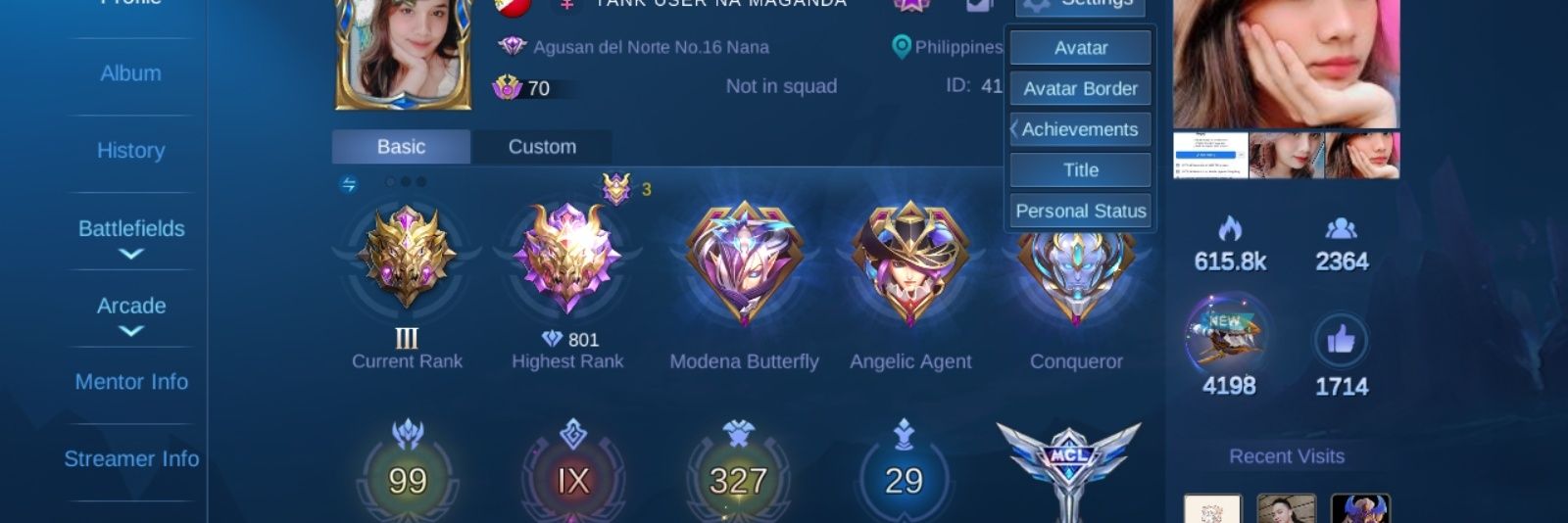 YmmAngel's profile banner image