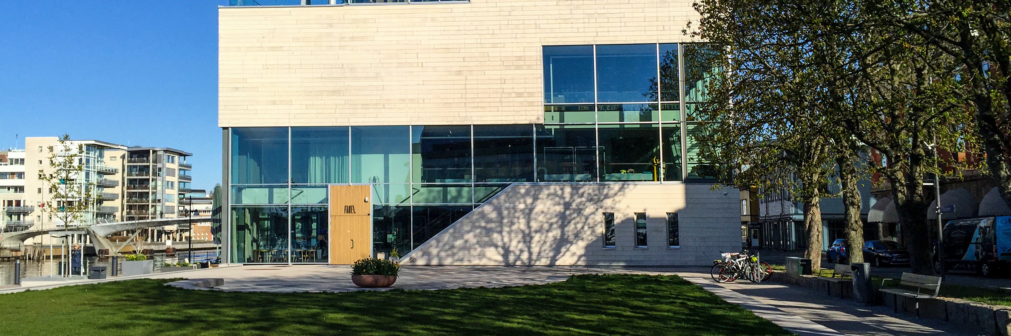 Litt.huset Fr.stad banner