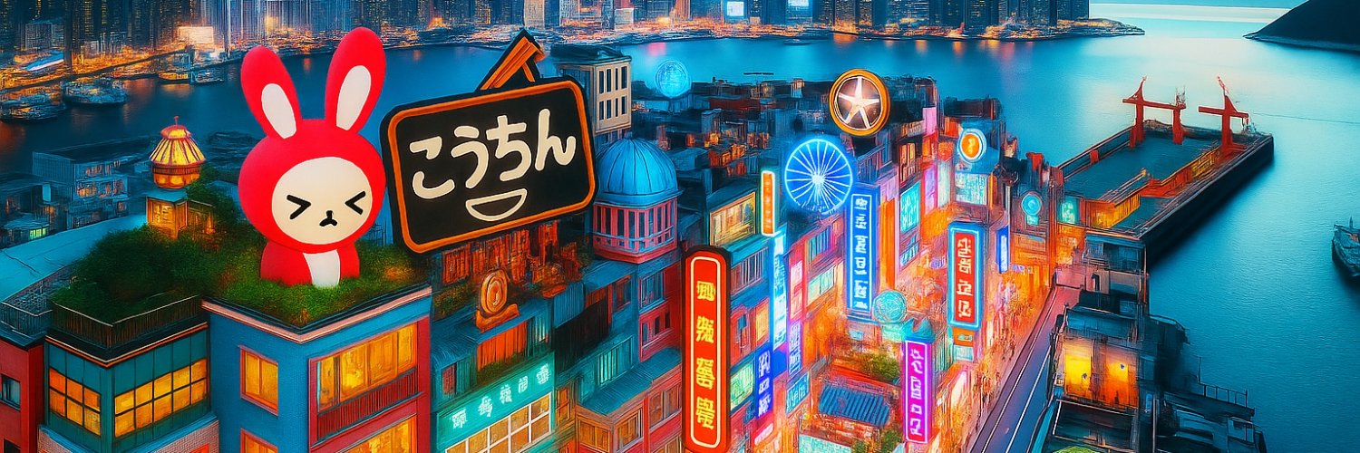 こうちん😉 banner