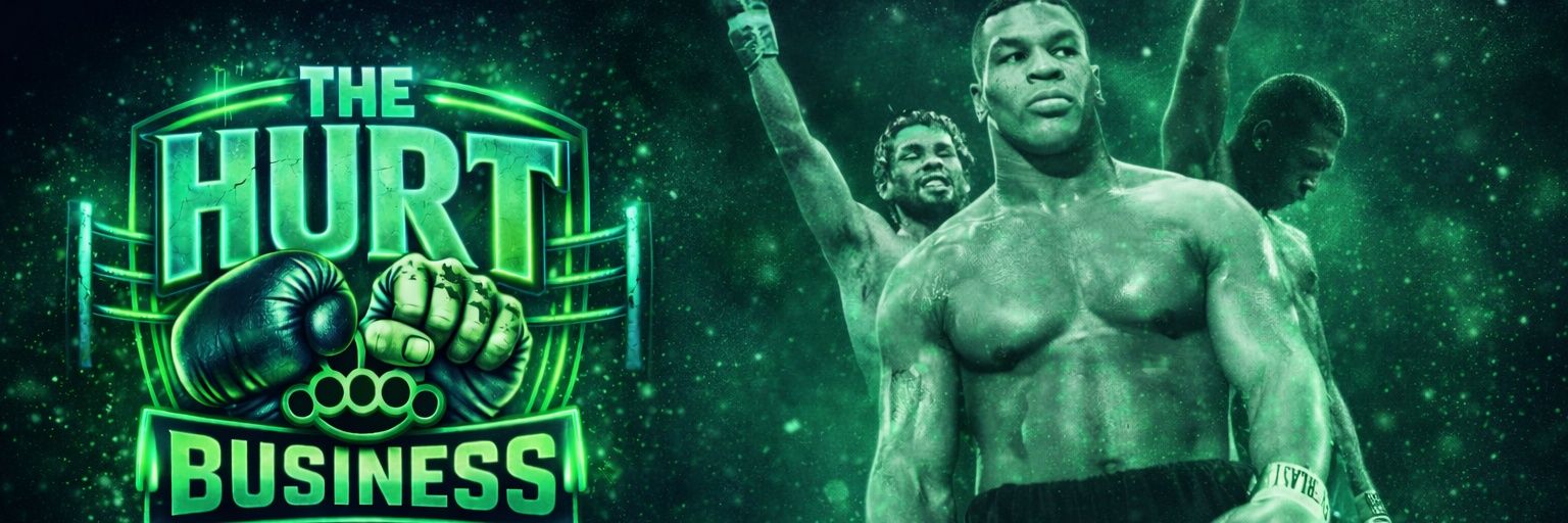 The Hurt Business banner