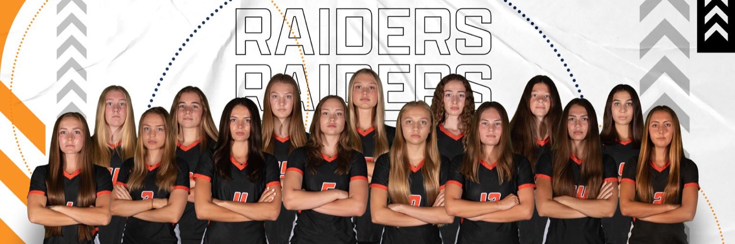 EHS Raider Volleyball banner
