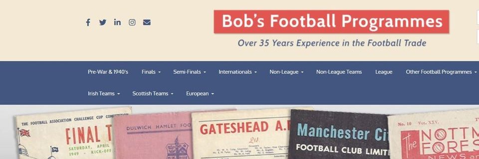 BobsFootballProgrammes's banner