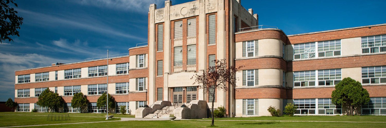 Tec-Voc High School banner