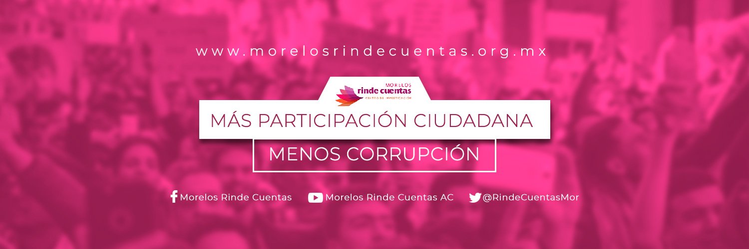 Morelos Rinde Cuentas banner