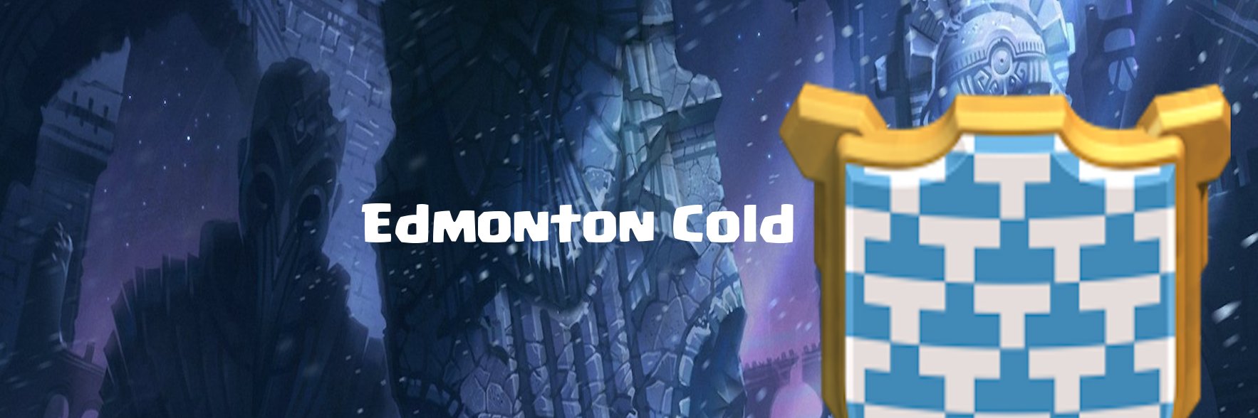 Edmonton Cold banner