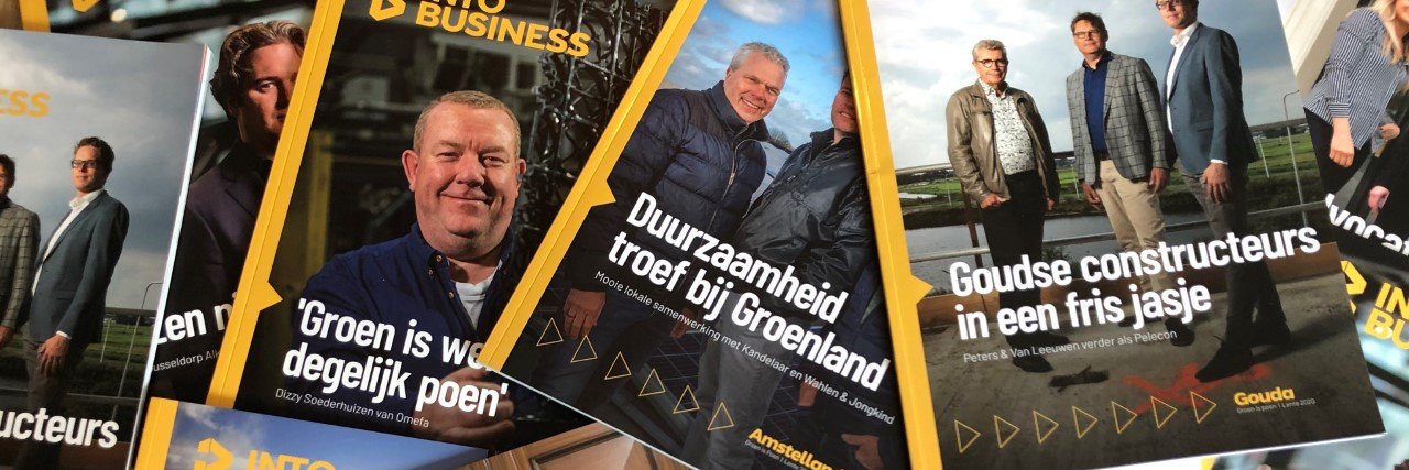 Martijn INTO business banner