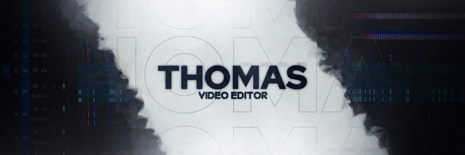 Editing with Thomas banner