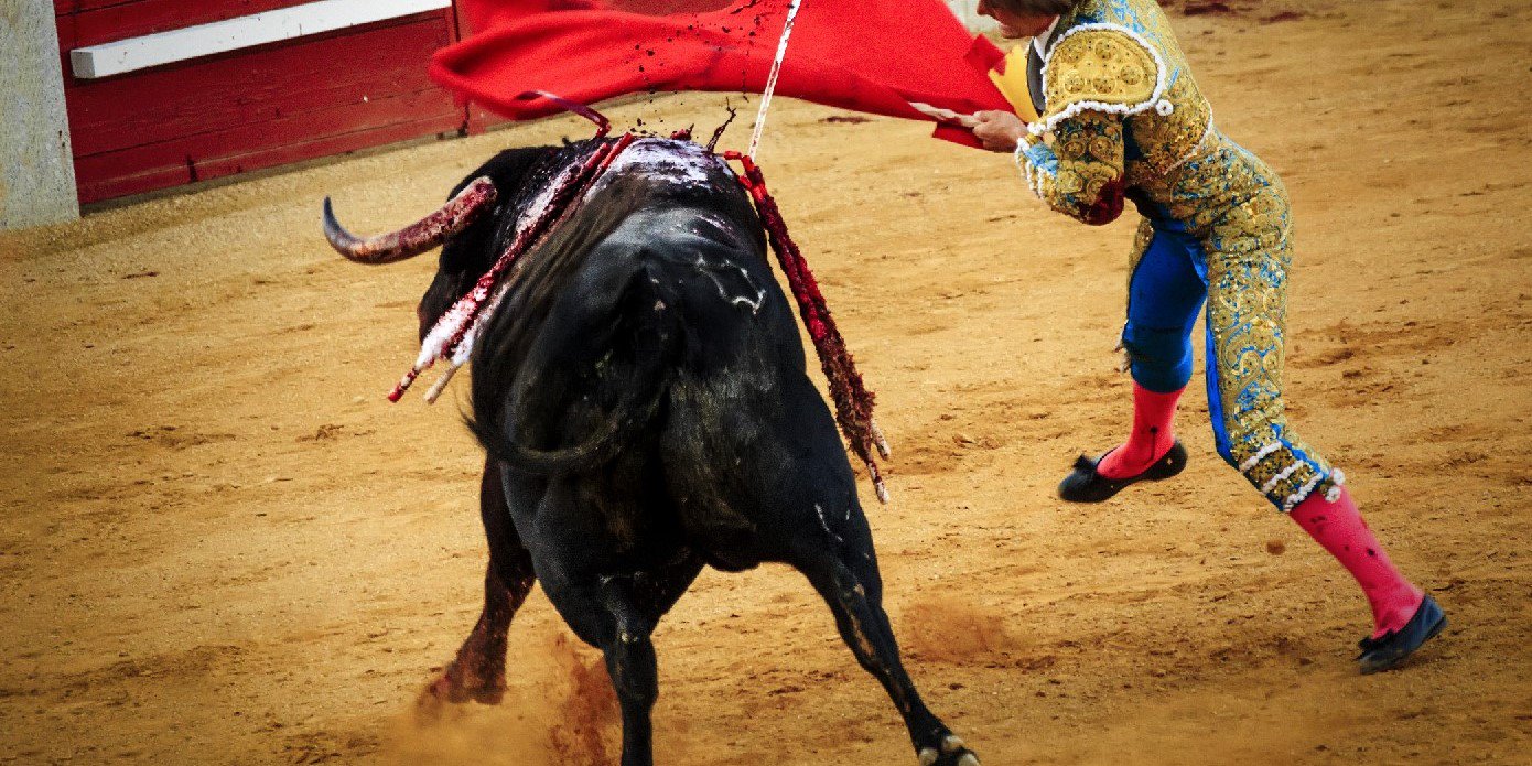 Bullfight Documental banner