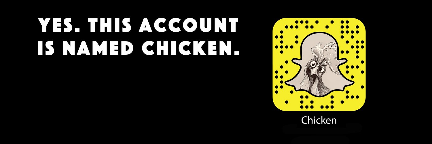 ChickenSnapTV's profile banner image