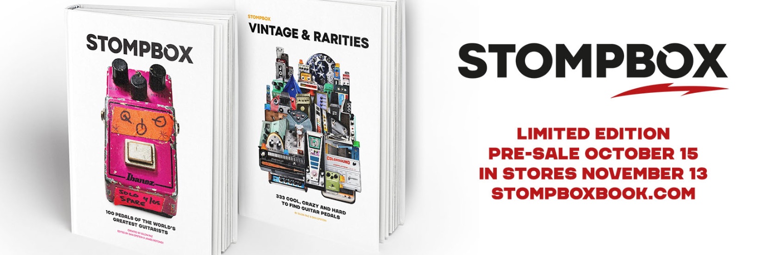 Stompbox Book banner