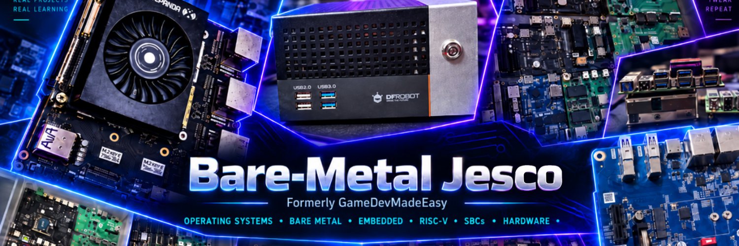 BareMetalJesco's profile banner image