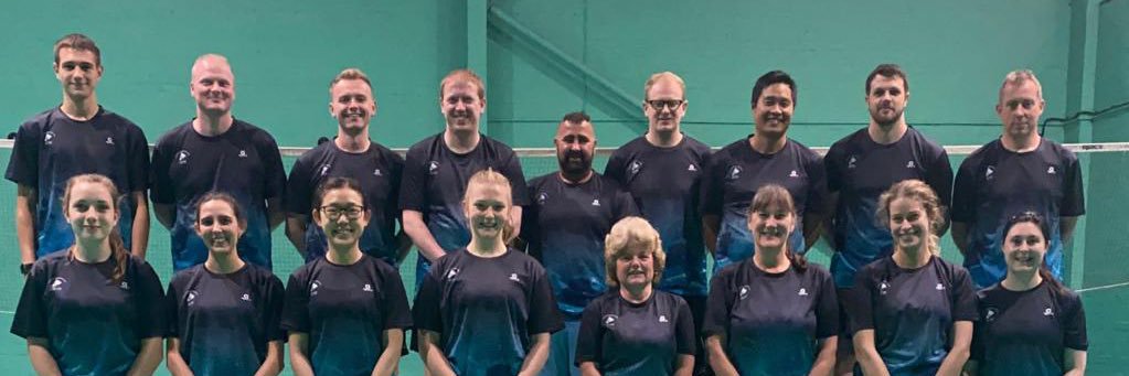 Elmfield Badminton Club banner