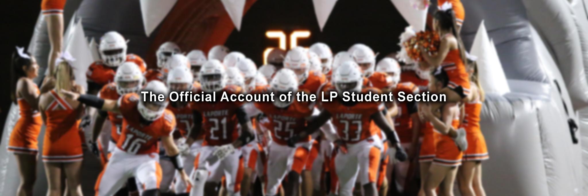 LP Student Section banner