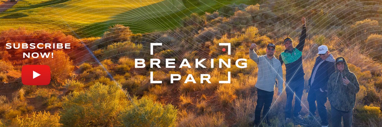 Breaking Par  banner