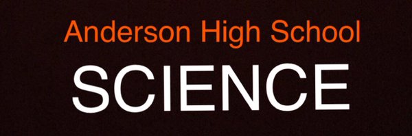 AHS_ScienceDept Profile Banner