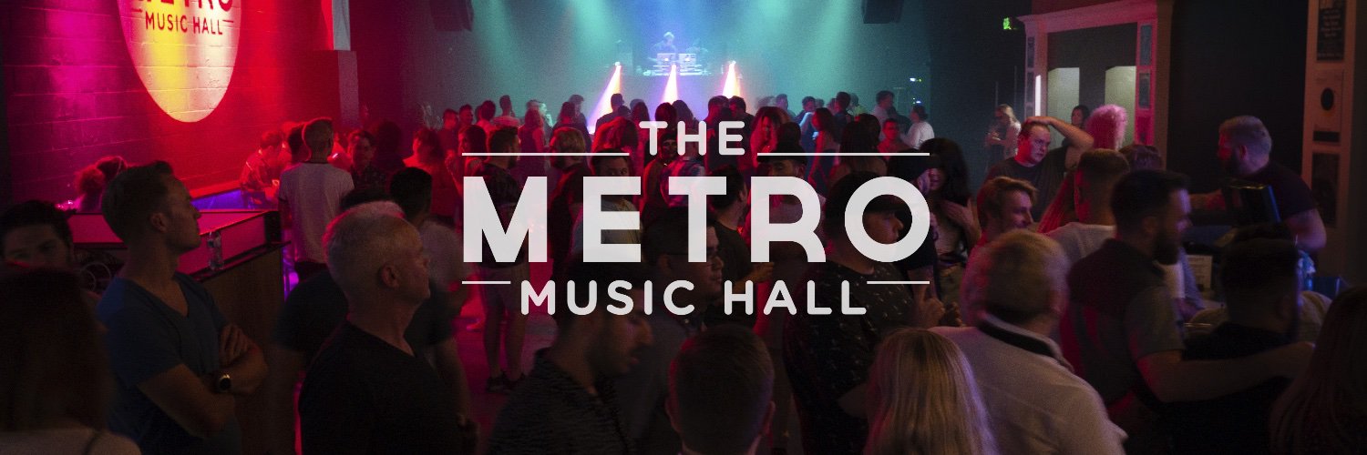 Metro Music Hall banner