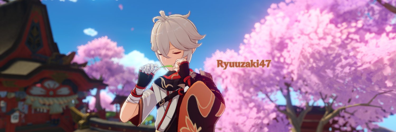 ryuuzaki47's profile banner image