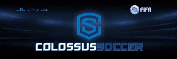 ColossusSoccer Profile Banner