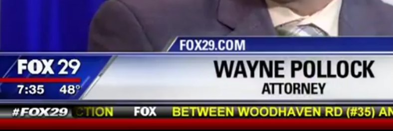 Wayne Pollock ⚖️ ⌨️ 📣 banner