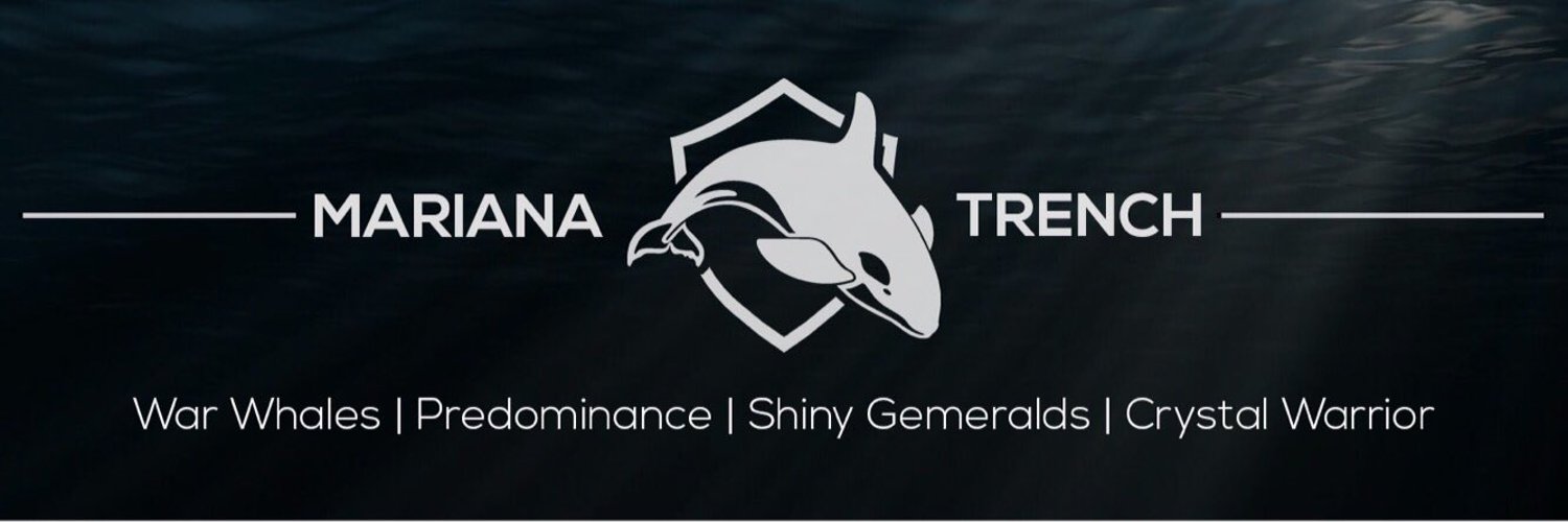 Mariana Trench Profile Banner