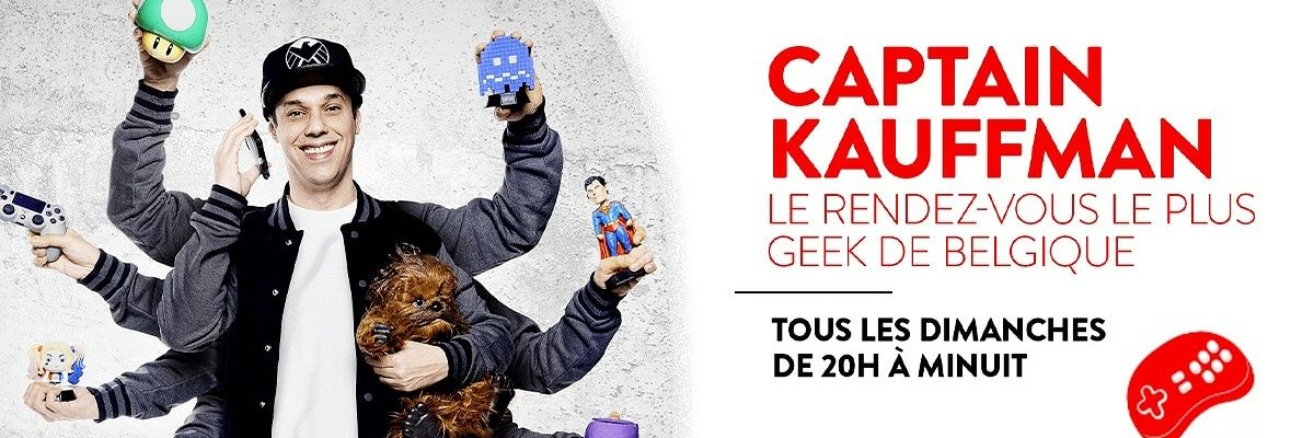 Captain Kauffman banner