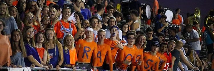 WHS Student Section banner