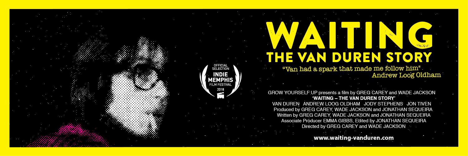 Waiting: The Van Duren Story banner