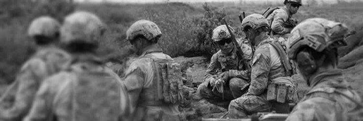 School of Infantry banner